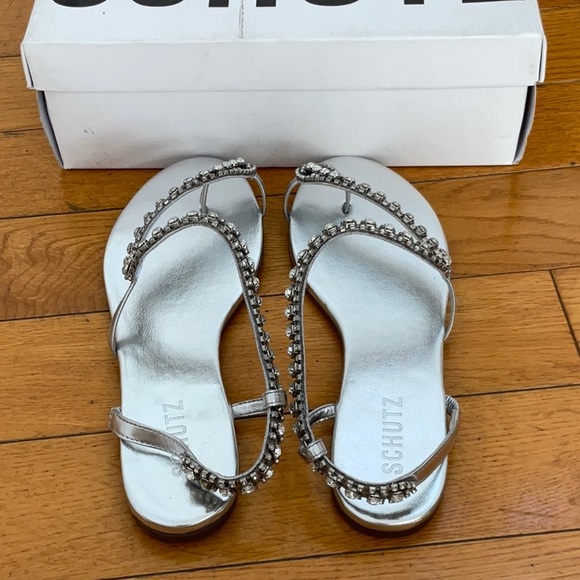 Schutz Court Flat US size: 8.5 - Picture 10 of 13